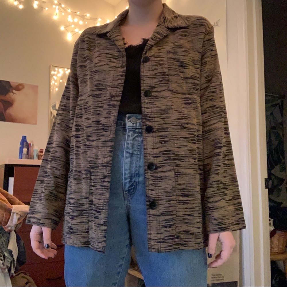 Sag Harbor button up jacket